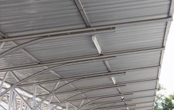 installing Heydour metal roofing